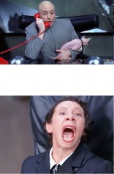 Dr Evil Frau Farbussina Meme Template