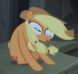 WHOA NELLY applejack Meme Template