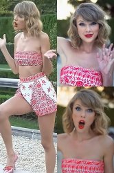 Taylor Swift cute Meme Template