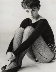 Audrey Hepburn in "Secret People" (1952) Meme Template