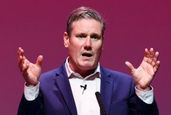 Keir Starmer big lie Meme Template