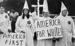 KKK Meme Template