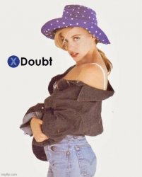 Kylie X doubt 30 Meme Template