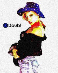 X doubt Kylie 30 deep-fried 2 Meme Template