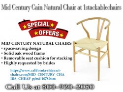 Mid Century Cain Natural Chair at 1stackablechairs Meme Template