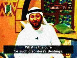 What is the cure for such disorders beatings deep-fried 1 Meme Template