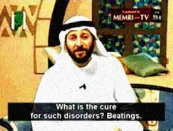 What is the cure for such disorders beatings deep-fried 2 Meme Template