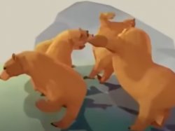Bears Dancing Meme Template
