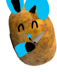 PotatoRabbit killer ._. Meme Template
