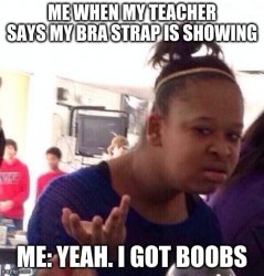 Boobs Meme Template
