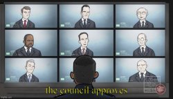 The council approves Meme Template