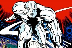 Silver surfer Meme Template