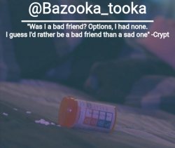 Bazooka's Bad Friend Crypt Template Meme Template