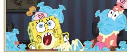 Fat Spongebob and Patrick Meme Template