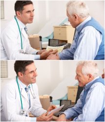 Doctor and patient Meme Template