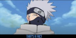 Kakashi that's a fact Meme Template