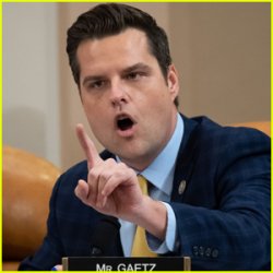 matt gaetz pointing finger of denial Meme Template