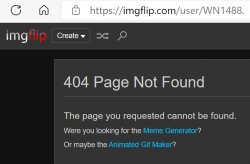 WN1488. 404'd Meme Template