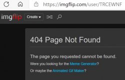 TRCEWNP 404'd Meme Template