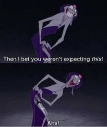 Yzma expecting Meme Template