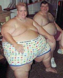 Fat Gay Guys Meme Template