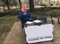 Change Gordon's mind Meme Template