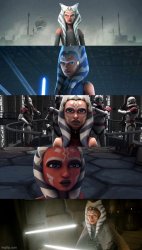 Ahsoka Tano list Meme Template