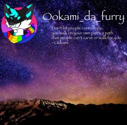 Ookami announcement #2 Meme Template