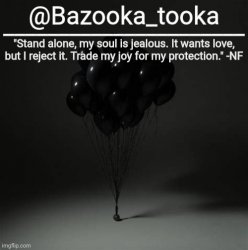 Bazooka's Trauma NF Template Meme Template