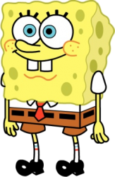 Spongebob squarepants close up slight angle Meme Template