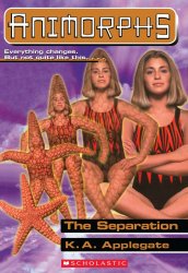 Animorph starfish girl Meme Template