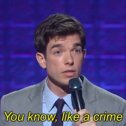 You know, like a crime Meme Template