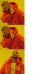 drake hotline bling panel 3 Meme Template