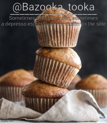Bazooka's Muffin Template Meme Template