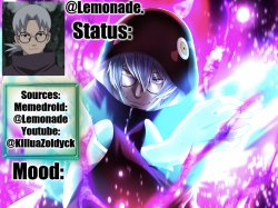 Lemonades Kabuto Yakushi Temp Meme Template