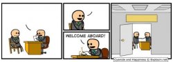 Cyanide And Happiness Interview Meme Template