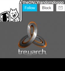 theONLYrandomdoggo's announcement Meme Template