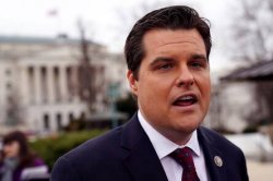 Matt Gaetz is a Douche Meme Template