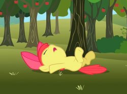 Fainted Applebloom (MLP) Meme Template