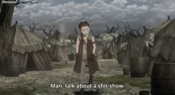 Berserk shit show Meme Template