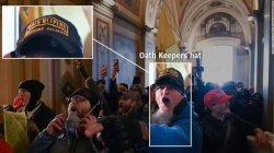 Maga riot symbols Oath Keepers Meme Template