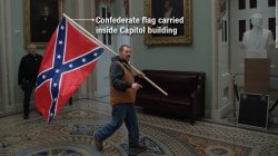 Maga riot symbols Confederate flag Meme Template