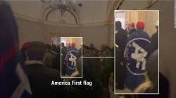 Maga riot symbols America first Meme Template