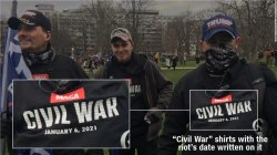 Maga riot symbols Civil war Meme Template