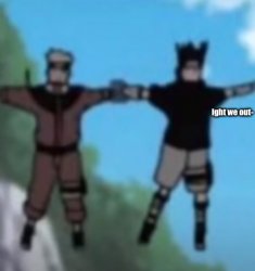 Ight We Out Meme Template