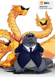 Godbros Meme Template