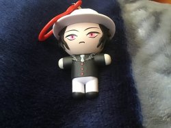 T-posing Muzan Meme Template