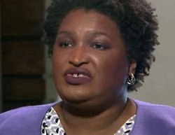 Lyin' and Lickin' Stacey Abrams Meme Template