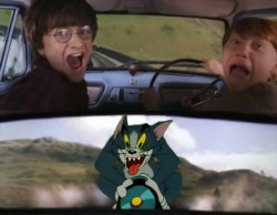 Harry Potter Train Tom Meme Template