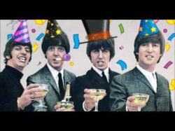Beatles Birthday Meme Template